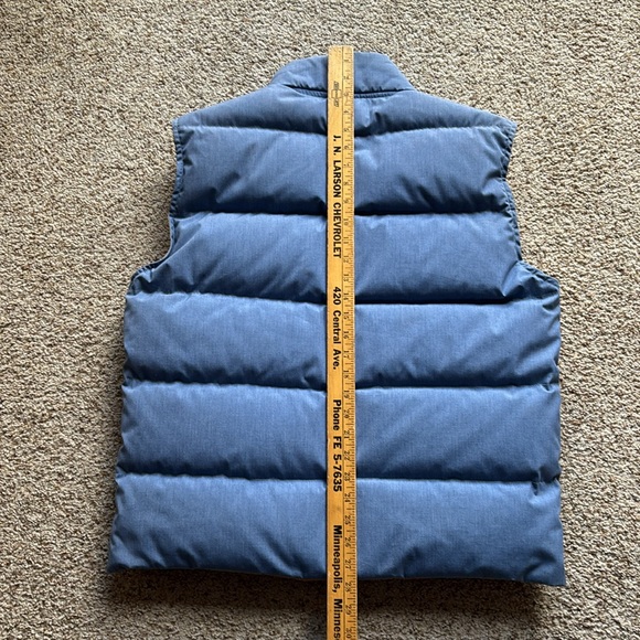 VTG 70’s Eddie Bauer Down Puffer Goose Down Insulated Quilted Vest Medium - Picture 9 of 9